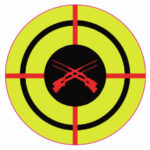 Bullseye Target Sticker