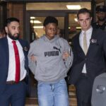 NYPD arrests suspect, 18, in Bronx gang assault of jogging off-duty cop by suspected carjack crew