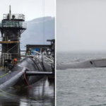 Royal Navy nuclear sub saved from crushing depths moments before near-miss that almost killed 140 on board