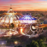 PARK UP First look at huge new Epic Universe theme park opening next year with five worlds, rollercoasters and 500-room hotel